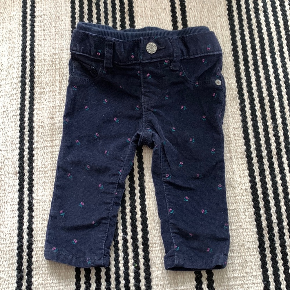 Baby Gap corduroy pants EUC 3-6 months
